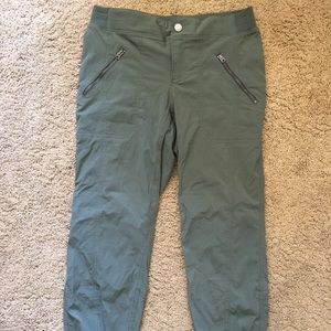 Sage green Athleta joggers